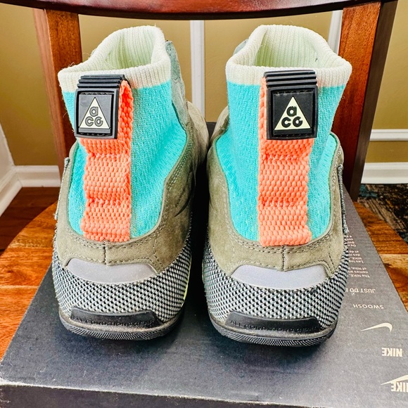 Nike Men’s ACG Ruckel Ridge 'Noise Aqua' Hiking Shoes AQ9333-900 - Picture 11 of 15